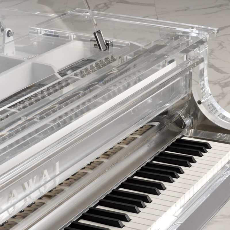 Kawai CR-45 Crystal Grand Piano (The CR45 is Made in Japan) - Image 10
