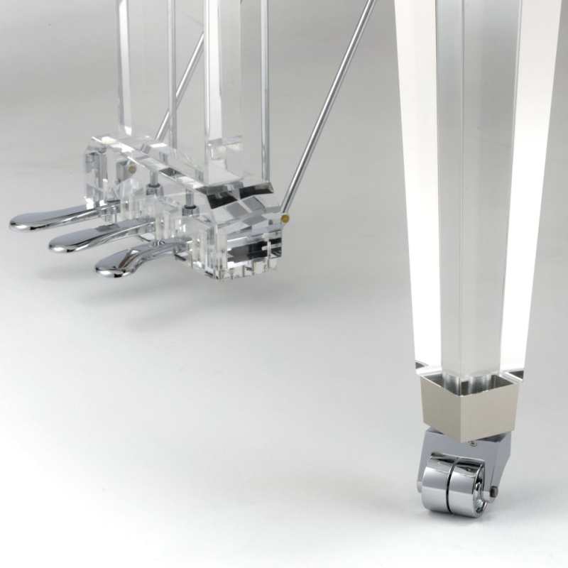 Kawai CR-45 Crystal Grand Piano (The CR45 is Made in Japan) - Image 14