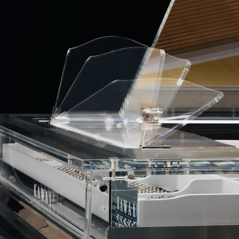 Kawai CR-45 Crystal Grand Piano (The CR45 is Made in Japan) - Image 15