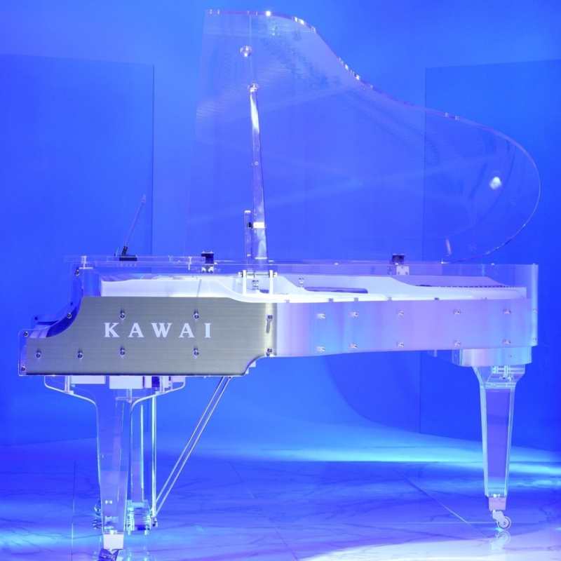 Kawai CR-45 Crystal Grand Piano (The CR45 is Made in Japan) - Image 17