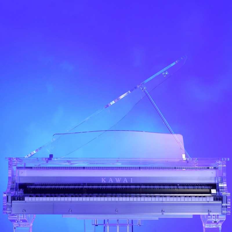 Kawai CR-45 Crystal Grand Piano (The CR45 is Made in Japan) - Image 18