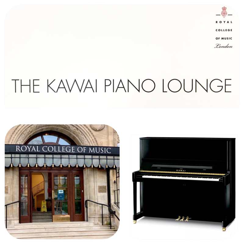 Kawai K600AS Upright Piano in Ebony Polished Black with True Sostenuto Pedal (134cm) Made in Japan - Image 4