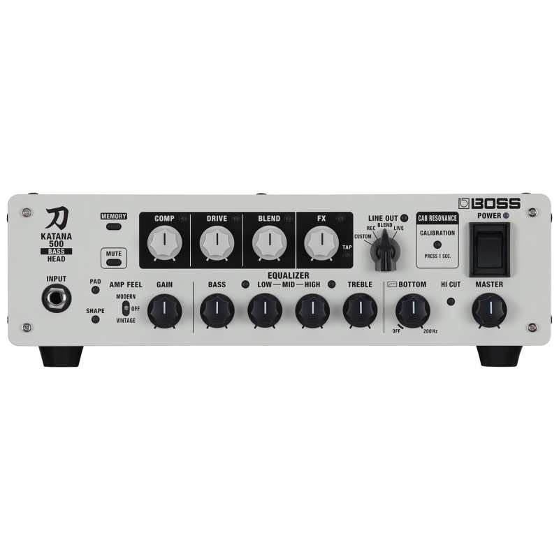 Boss Katana-500 Bass Head (KTN500B HD) - Image 3