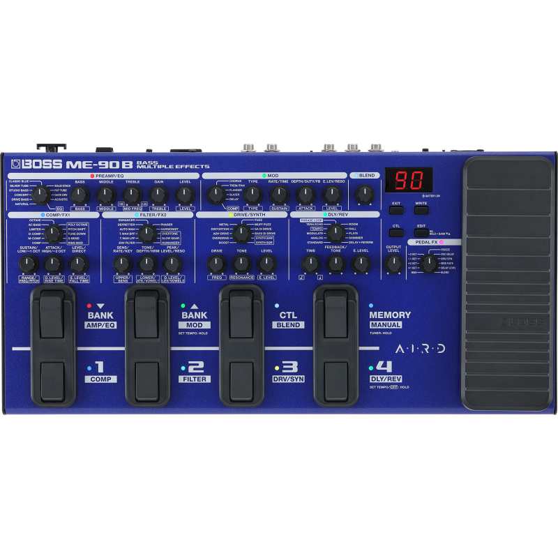 Boss ME90B Multi-Effects for Bass (ME-90B) - Image 6