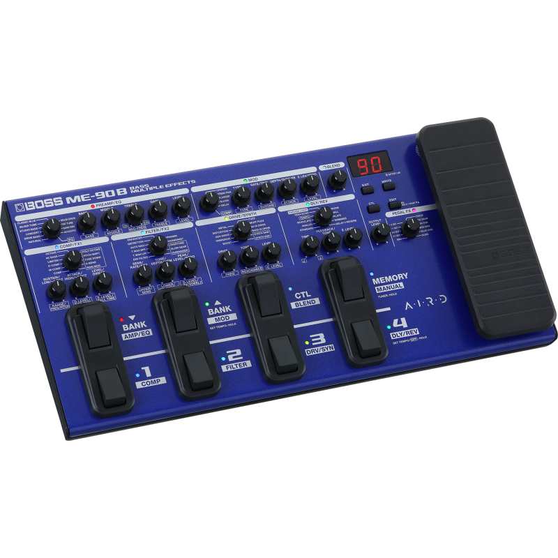 Boss ME90B Multi-Effects for Bass (ME-90B) - Image 7