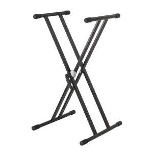 Soundsation KS-25 Double-Braced X-Stand, Keyboard Stand (KS25)