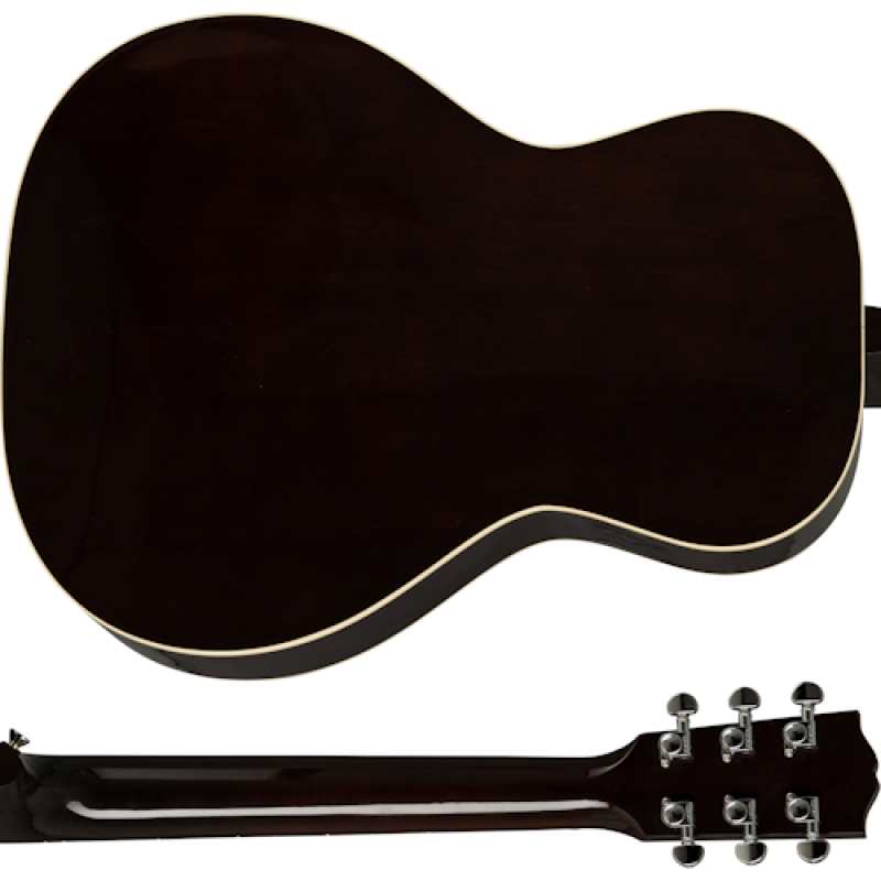 Gibson L-00 Standard Small Body 00 Electro Acoustic in Vintage Sunburst with Hardcase (L00) - Marked - Image 4