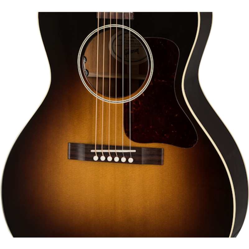 Gibson L-00 Standard Small Body 00 Electro Acoustic in Vintage Sunburst with Hardcase (L00) - Marked - Image 6