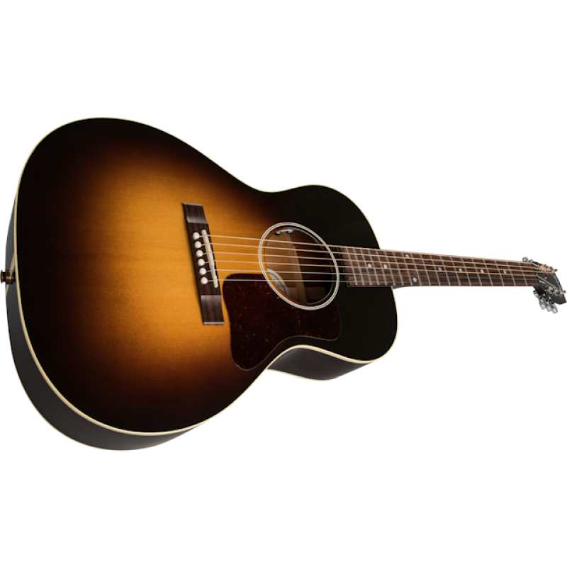 Gibson L-00 Standard Small Body 00 Electro Acoustic in Vintage Sunburst with Hardcase (L00) - Marked - Image 2