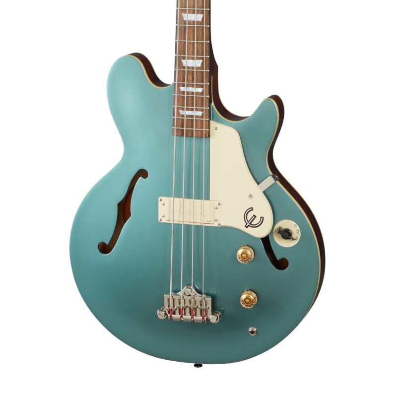 Epiphone Jack Casady Bass, Faded Pelham Blue