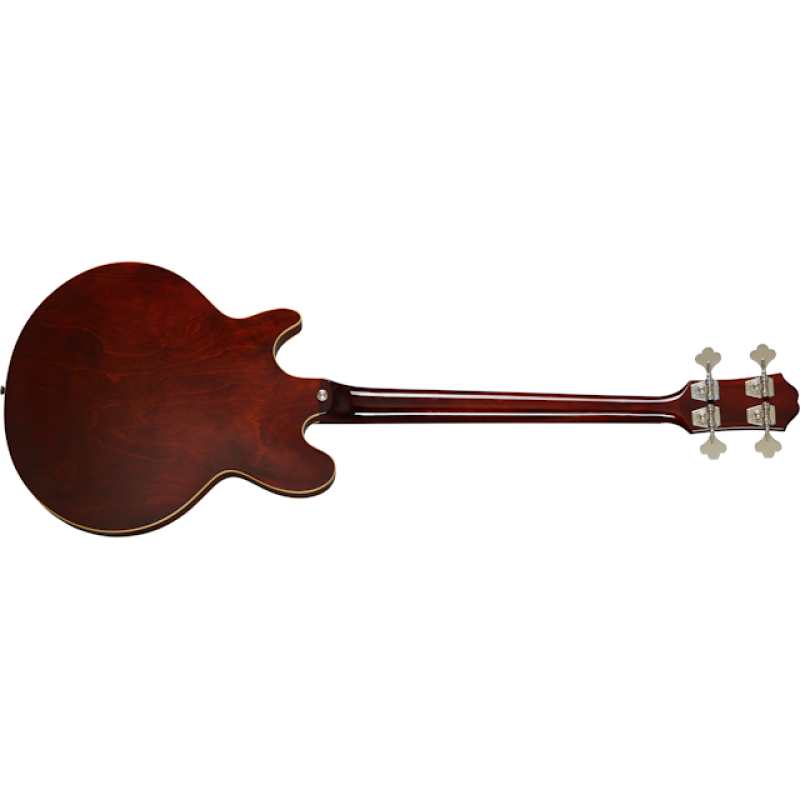Epiphone Jack Casady Bass, Faded Pelham Blue - Image 5