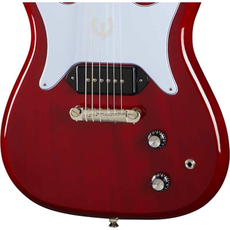 Epiphone Coronet, Cherry - Image 4