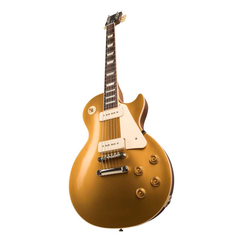 Gibson Les Paul Standard 50s with P-90s, Goldtop - Image 4