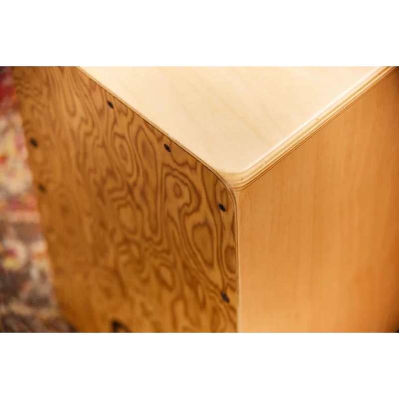 Meinl WCP100MB Woodcraft Professional Series Cajon with Makah-Burl Frontplate - Image 3