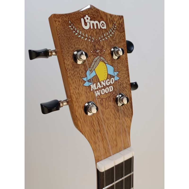 UMA UMGO-S Mango Soprano Ukulele (UMGOS) - Image 7