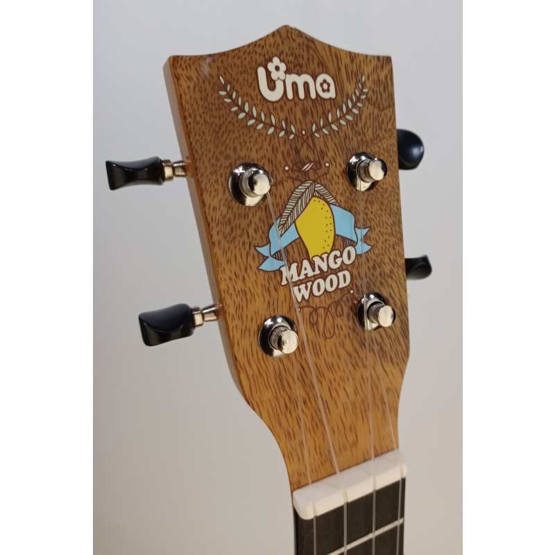 UMA UMGO-S Mango Soprano Ukulele (UMGOS) - Image 8