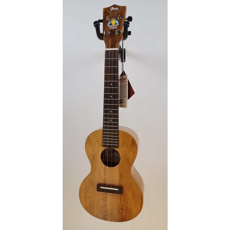 UMA UMGO-C Mango Concert Ukulele (UMGOC) - Image 7