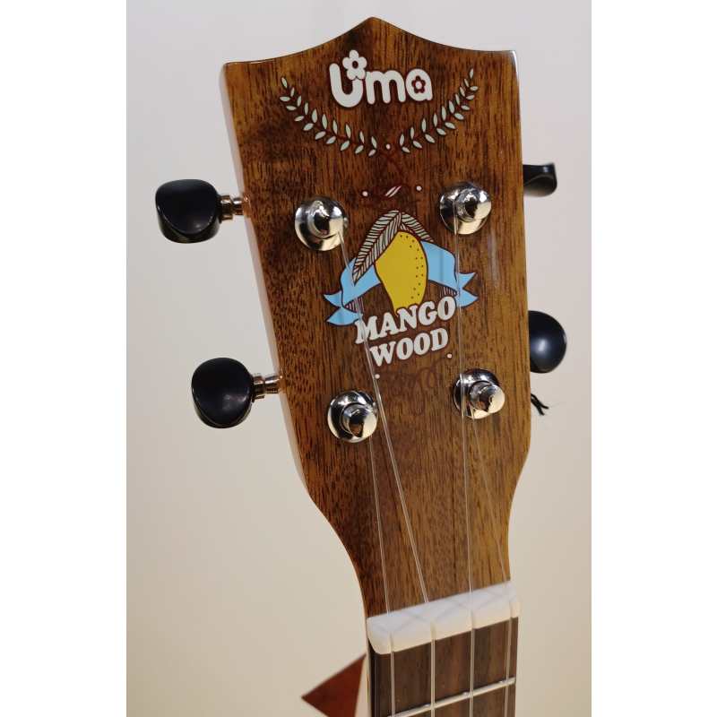 UMA UMGO-C Mango Concert Ukulele (UMGOC) - Image 4
