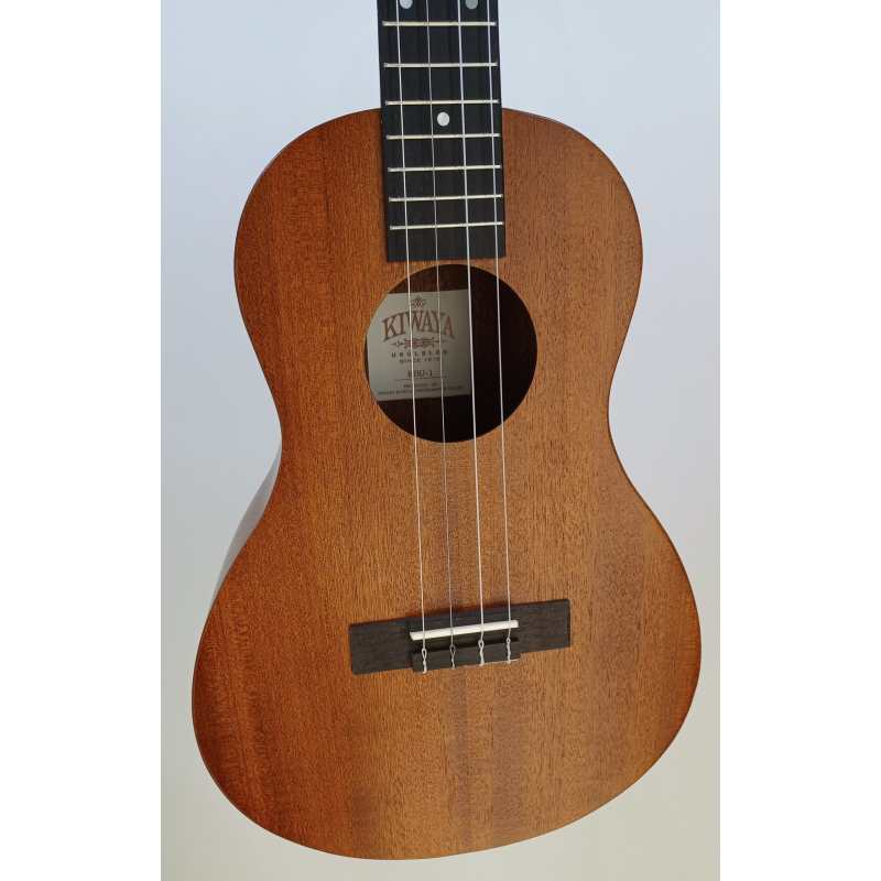 Kiwaya KBU-1 Baritone Ukulele with Gig Bag (KBU1) - Image 9