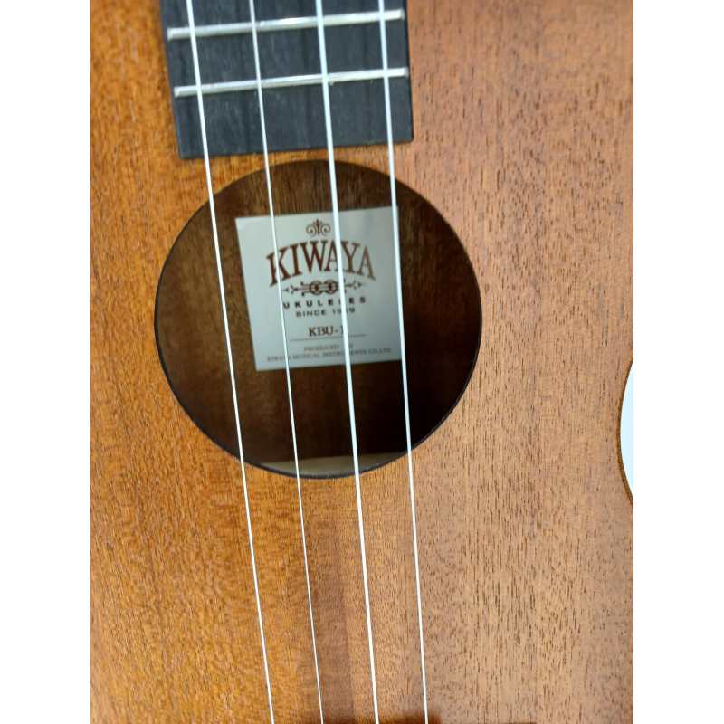 Kiwaya KBU-1 Baritone Ukulele with Gig Bag (KBU1) - Image 10