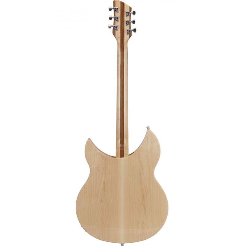 Rickenbacker 330 6-string Semi-hollow Electric Guitar in Mapleglo with Hardcase [50330MG] - Image 2