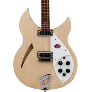 Rickenbacker 330 6-string Semi-hollow Electric Guitar in Mapleglo with Hardcase [50330MG]