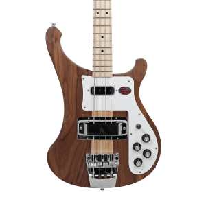 Rickenbacker 4003S 4-String Bass Guitar in Walnut with Hardcase