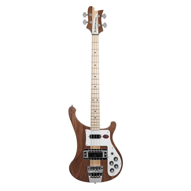 Rickenbacker 4003S 4-String Bass Guitar in Walnut with Hardcase - Image 2