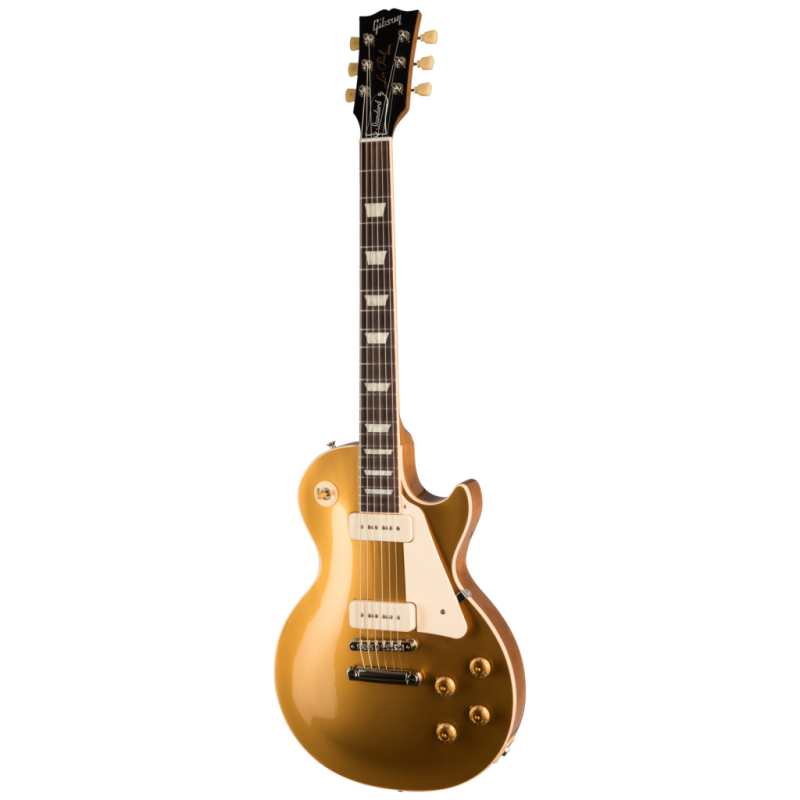 Gibson Les Paul Standard 50s with P-90s, Goldtop - Image 3