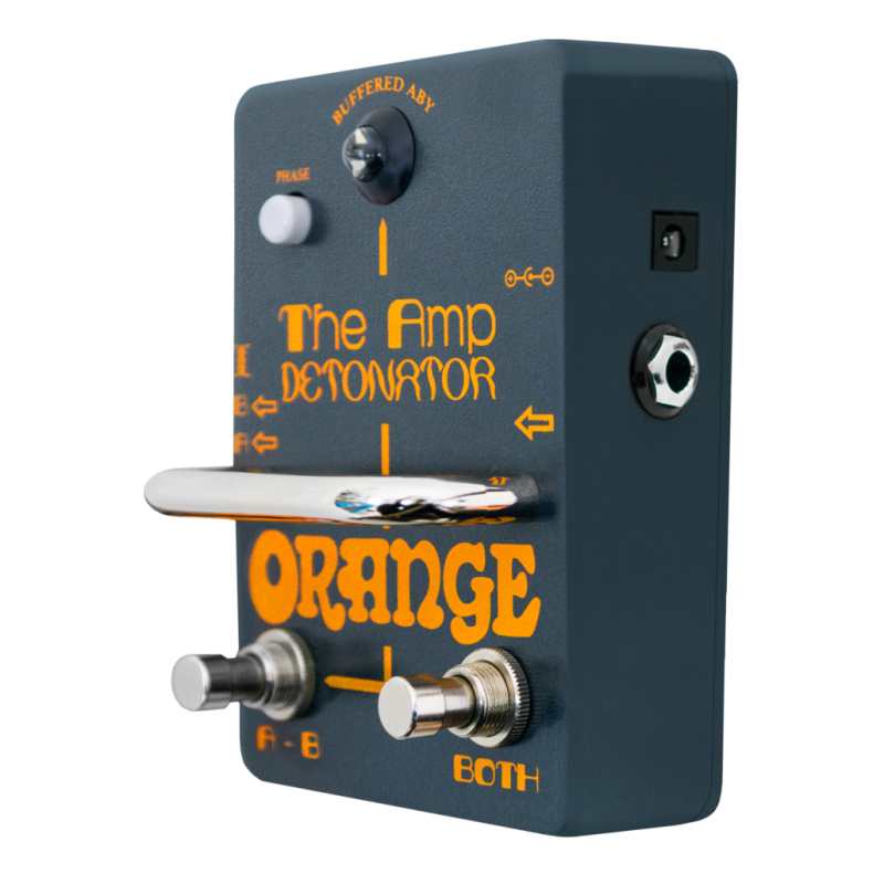 Orange The Amp Detonator ABY Pedal with Phase Correction - Image 2