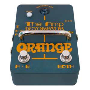 Orange The Amp Detonator ABY Pedal with Phase Correction
