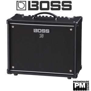 Boss Katana 50 Gen 3 Guitar Amp Combo (50-watts, 1x12 speaker) KTN-50-3