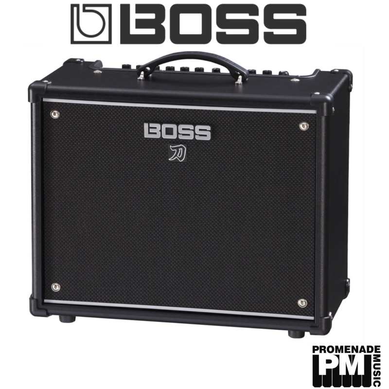Boss Katana 50 Gen 3 Guitar Amp Combo (50-watts, 1x12 speaker) KTN-50-3