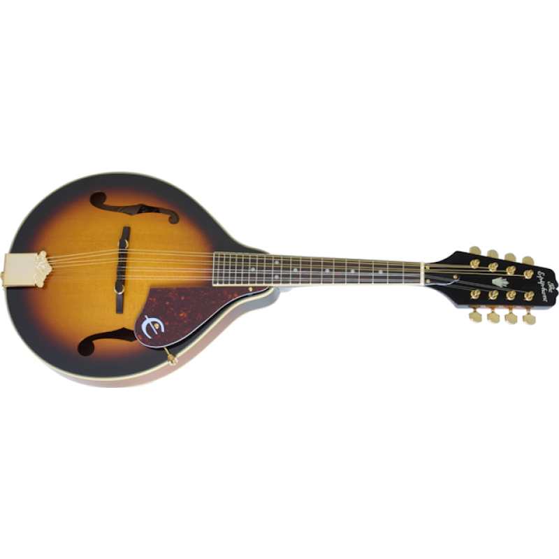 Epiphone MM-30S A-Style Mandolin, Antique Sunburst (MM30S) - Image 2