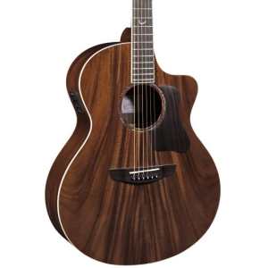 Faith FPNCECF Nexus Neptune Cutaway Electro Acoustic Guitar in Coffee Brown with Gigbag
