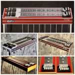 Special Order – GFI Keyless Ultra D10KU Double Neck 10-string Pedal Steel Guitar with 8 Pedals, 5 Knee Levers, and Hardcase