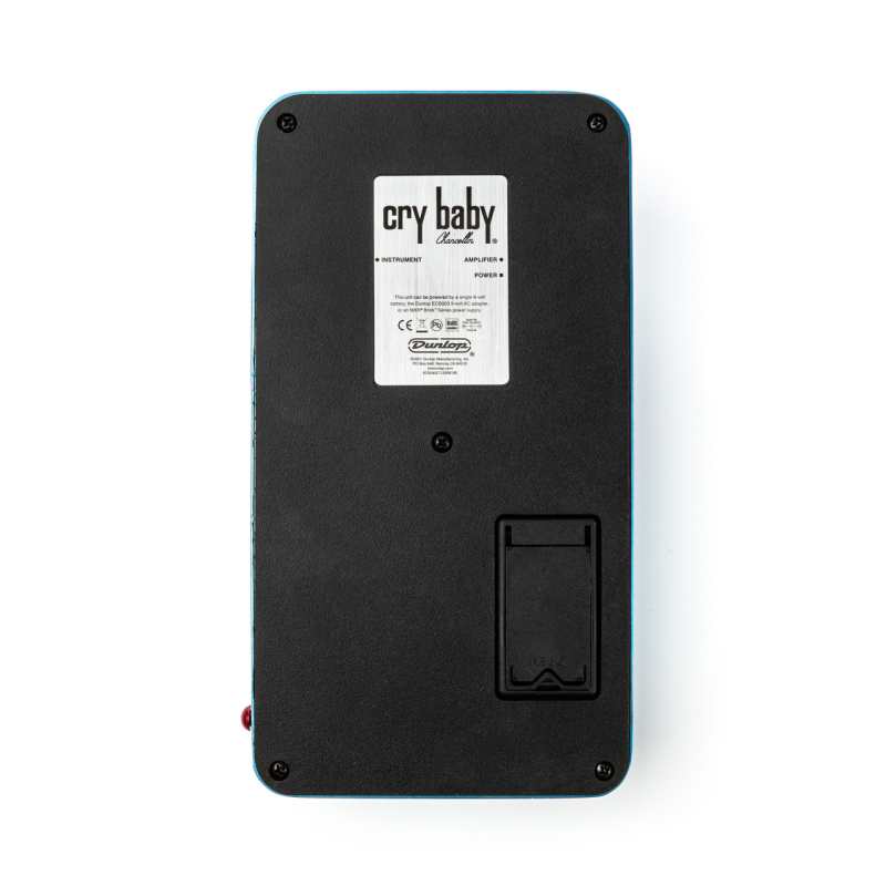 Jim Dunlop Justin Chancellor Cry Baby Wah for Bass Guitar - Image 5