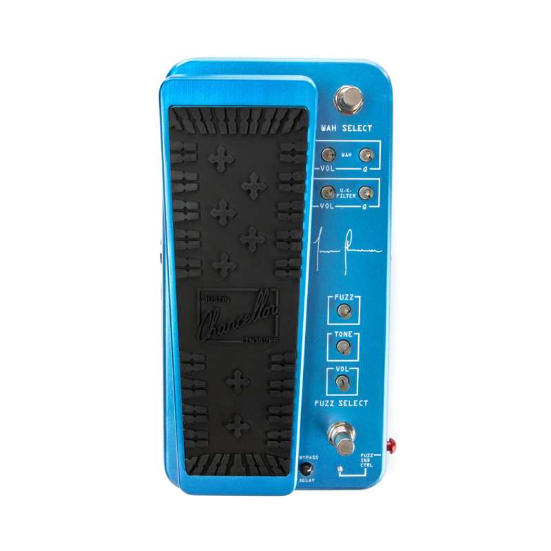 Jim Dunlop Justin Chancellor Cry Baby Wah for Bass Guitar - Image 3