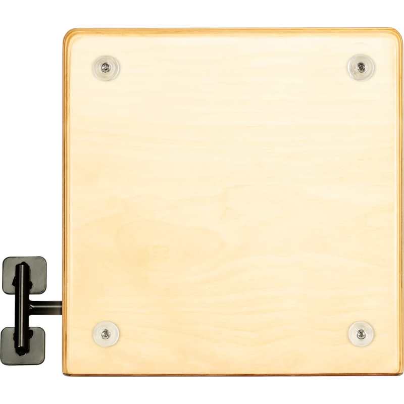 Meinl SCP100AWA Snarecraft Professional Series Cajon, American White Ash Frontplate with Snare Foot Switch - Image 2