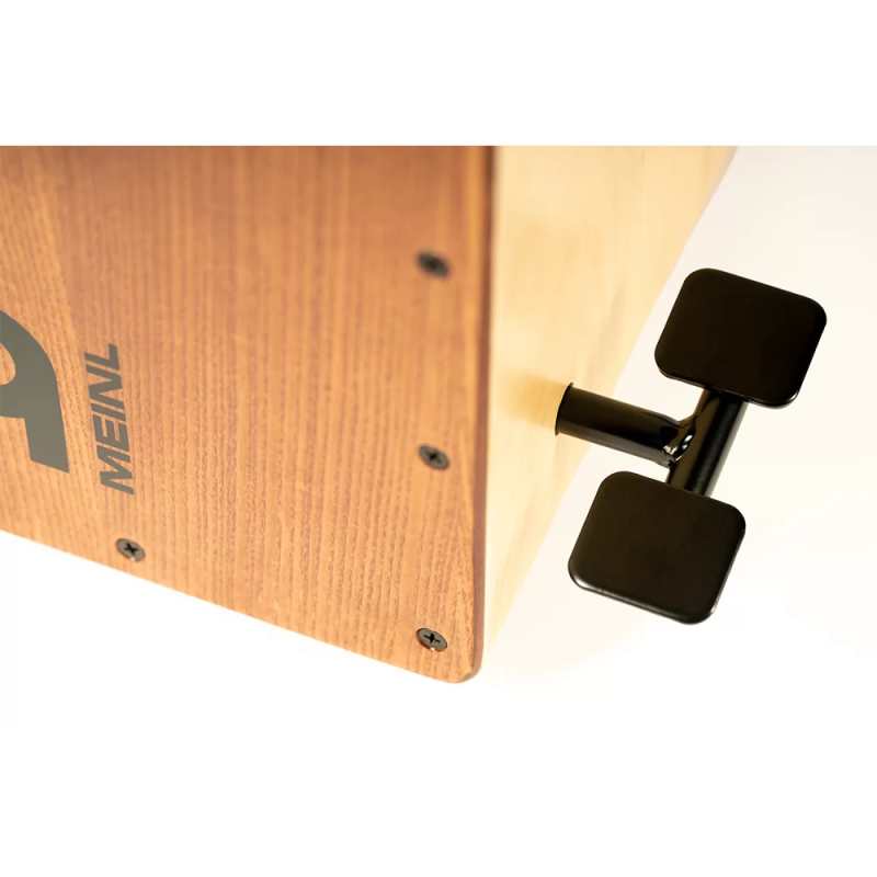 Meinl SCP100AWA Snarecraft Professional Series Cajon, American White Ash Frontplate with Snare Foot Switch - Image 4
