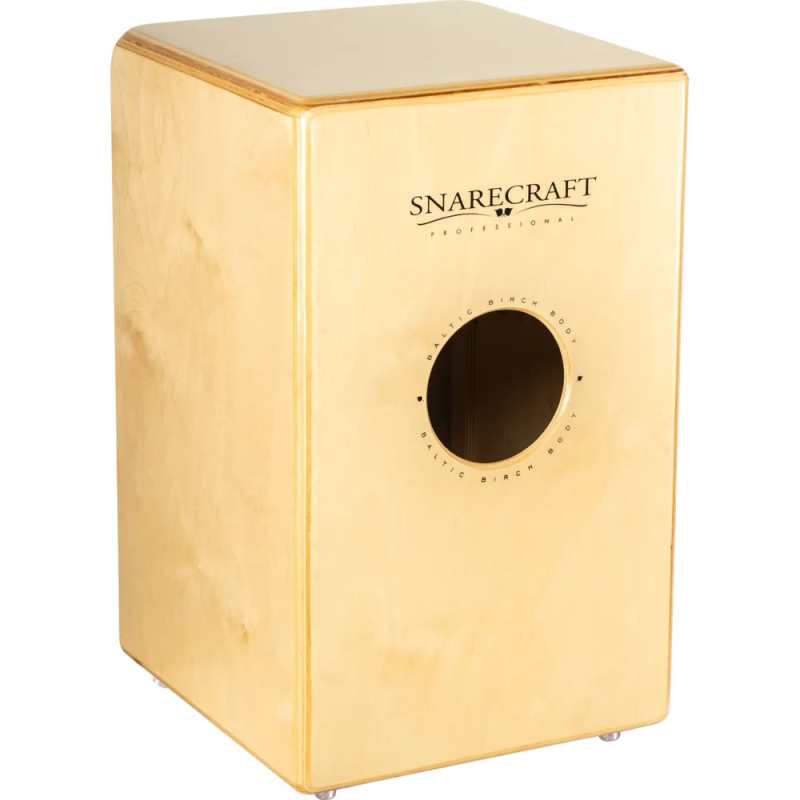 Meinl SCP100WN Snarecraft Professional Series Cajon, Walnut Frontplate with Snare switch - Image 5