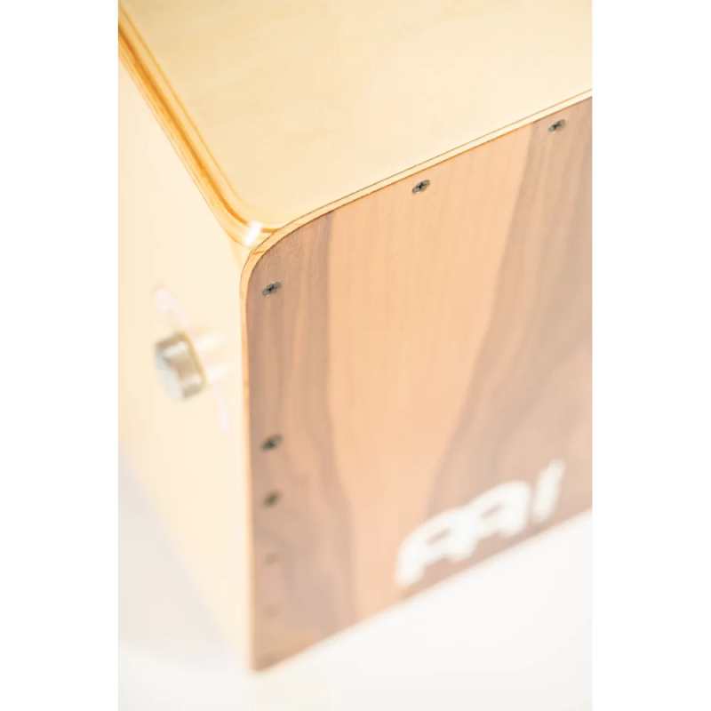 Meinl SCP100WN Snarecraft Professional Series Cajon, Walnut Frontplate with Snare switch - Image 6