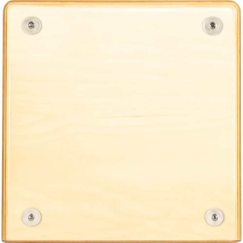 Meinl SCP100WN Snarecraft Professional Series Cajon, Walnut Frontplate with Snare switch - Image 2