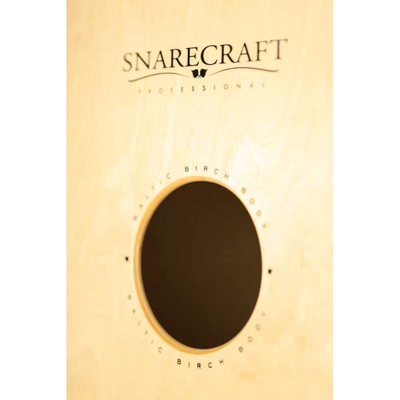 Meinl SCP100WN Snarecraft Professional Series Cajon, Walnut Frontplate with Snare switch - Image 3