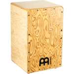 Meinl WCP100MB Woodcraft Professional Series Cajon with Makah-Burl Frontplate