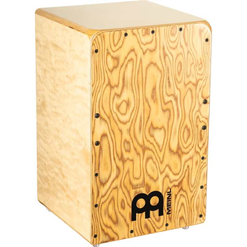 Meinl WCP100MB Woodcraft Professional Series Cajon with Makah-Burl Frontplate