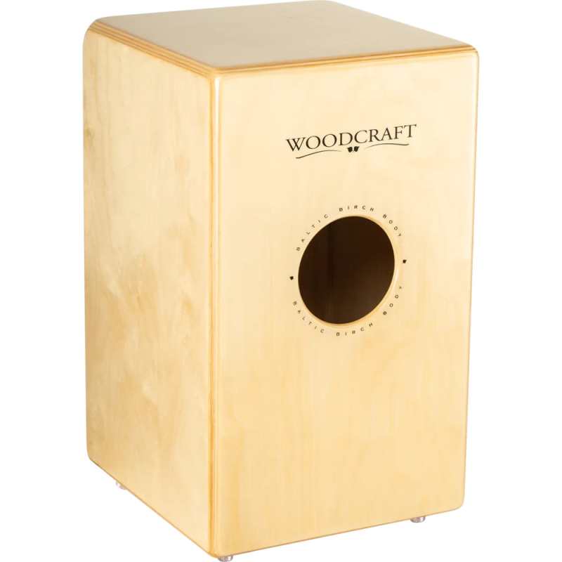 Meinl WC100B Woodcraft Series Cajon, Baltic Birch Frontplate - Image 4