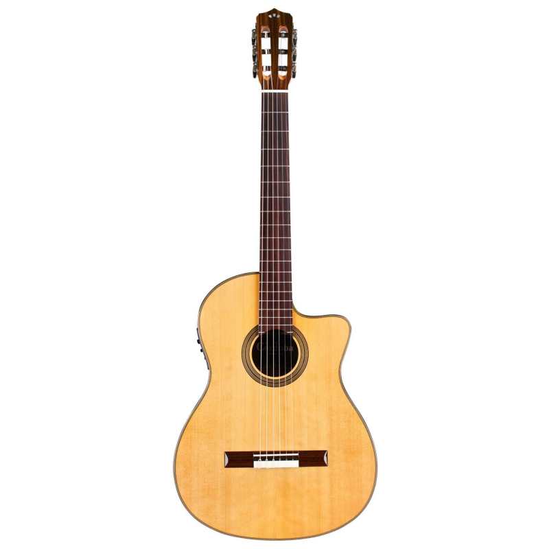 Cordoba Fusion 12 Cedar Natural Electro Acoustic Classical Guitar - Image 2