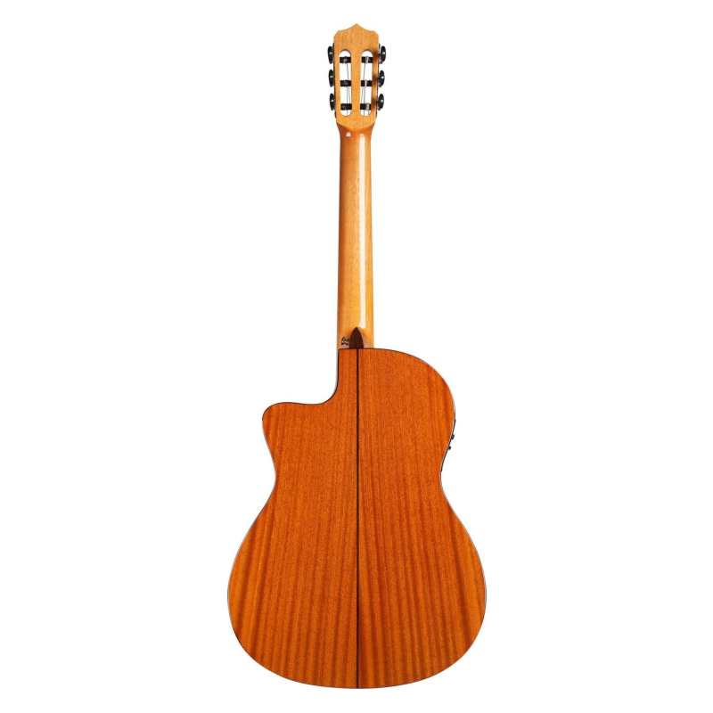 Cordoba Fusion 12 Cedar Natural Electro Acoustic Classical Guitar - Image 3