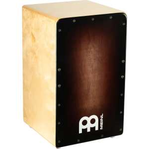 Meinl WC100EB Woodcraft Series Cajon, Espresso Burst Frontplate